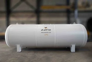مخزن گاز مایع، ال پی جی (LPG)(ثابت-2000گالن/4 تن)